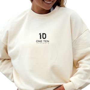 เสื้อสเวตเชิ้ตคอกลมผู้หญิงทรงหลวม แขนยาว สวมใส่สบาย สไตล์ลำลอง แฟชั่นสตรีทแวร์ สำหรับใส่ทุกวัน - Product Image 3