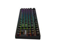 Clavier de jeu à succès, compatible OEM/ODM, 87 touches, interrupteurs magnétiques, clavier mécanique rétroéclairé RGB, touches double injection
