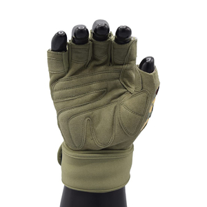 Gants de musculation en gros pour hommes, motif camouflage, avec sangle de poignet réglable, respirants, pour l'entraînement fitness - Product Image 5