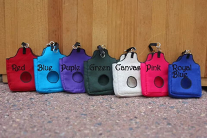 Bolsa para Heno de Caballo, Pequeña, Rosa, de Poliéster Resistente, con un Orificio, 50x20x40cm, con Colores y Tamaños Personalizables para la Alimentación de Caballos - Product Image 5