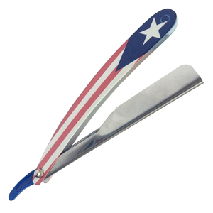 Navaja de Afeitar Recta Reutilizable, Navaja de Afeitar Profesional para Barbería, Navaja de Afeitar Plegable de Acero Inoxidable para Hombre, Proveedor Mayorista - Product Image 5