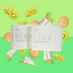 Les suppléments à base de plantes en poudre de fibres alimentaires Fitflux extraits de fruits et légumes favorisent la santé digestive des adultes - Product Image 1