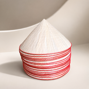 Decorative Vietnamese Conical Hat Small <b>Mini</b> Non La Bamboo Hat for Home Wall Decor Traditional Asian Party Decoration - Product Image 5