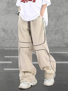 Trendy <b>Men's</b> Baggy Ski Pants Oversized Streetwear Snow Pant Custom Printing Embroidery Logo OEM Factory Supply - Product Image 2