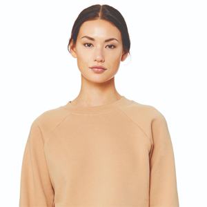 2025 llegada de verano nueva elegante mujer 100% algodón polar Crop Top sudaderas con capucha ligero de longitud corta con logotipo frontal precio barato - Product Image 4