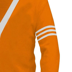Logos brodés de qualité supérieure sur des pulls à col en V pour les sororités/fraternités/écoles/collèges/universités, logos sur des cardigans - Product Image 3