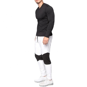 Wholesale Men's Body Fit Slim Fit Active Gym Tracksuit Men's Pullover Active Sweatsuit - Product Image 1