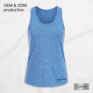 custom Pickleball Women's Scoop Neck Tank Top Bright Heathered Knit lower hem Reinforced Binding breathable quick dry athleisure - Product Image 4