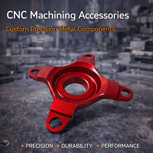 Accessoires d'usinage CNC, composants métalliques de précision sur mesure avec brochage, électroérosion à fil et usinage pour l'acier inoxydable - Product Image 3
