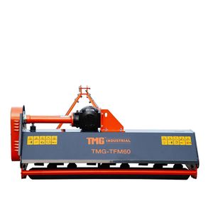 TMG TFM60 Faucheuse à fléaux 60 pouces pour tracteur 30-60 CV, attelage 3 points, arbre de transmission PTO, neuve ou d'occasion, pour l'agriculture, composants essentiels moteur et boîte de vitesses - Product Image 1