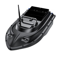 Bateau de pêche télécommandé de haute qualité à bas prix, correction automatique de biais de haute précision, bateau à appâts de pêche GPS