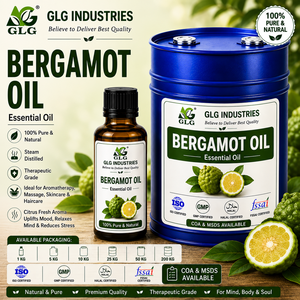 Aceite Esencial de Bergamota para Aromaterapia, Cosméticos, Cuidado Personal, Cuidado del Cabello, Jabones, Masajes y Formulación de Fragancias Naturales - Product Image 2