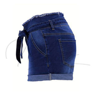 Shorts de Mezclilla Rectos para Mujer 2026, Alta Calidad, Nuevo Modelo, Cintura Media, Shorts de Mezclilla Sexys para Mujer - Product Image 4