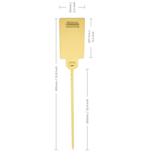 Best Quality Logi XL Heavy Duty <b>Cable</b> Strap Seal Strong Pull Tight Seal for Cargo <b>Bag</b> Protection Use Available For Sale - Product Image 3