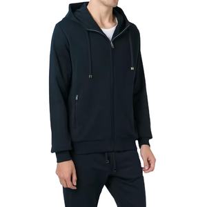 Sudaderas con Capucha Extra Grandes de Felpa 100% Algodón de 500 g/m² con Cierre y Logotipo Personalizado, Fabricación de Ropa, Sudaderas con y sin Capucha para Hombre - Product Image 3