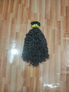 Extensiones de Cabello Humano Virgen 100% Natural, Rizado, del Sur de la India y Birmania, con Cutícula Alineada, Sin Procesar, Sin Enredos, de un Solo Donante - Product Image 4