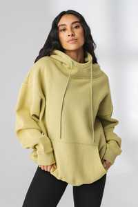 Top Selling <b>Gym</b> OEM Short Knitted 100% Cotton Casual High Neck Unisex Oversized Custom Color <b>Hoodie</b> for Women with Hood - Product Image 3