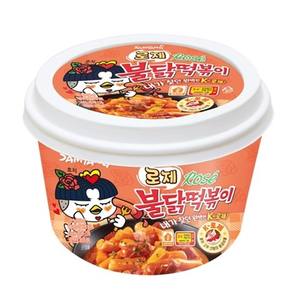 Wholesale Factory Direct Sale at Competitive Price SAMYANG <b>Buldak</b> <b>Tteokbokki</b> 2+2+2 (Original/Carbo/Rosé) Korean hot Rice Cake - Product Image 1