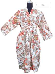 Peignoir de Spa en Coton Gaufré Premium pour Femme, Doux et Léger, Robe d'Hôtel, Broderie Personnalisée, Fournisseur en Gros, Exportation - Product Image 1