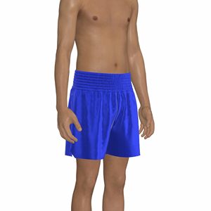 muay thai <b>shorts</b> high quality satin fabric lightweight breathable training <b>shorts</b> comfortable fit for <b>men</b> women wear - Product Image 5