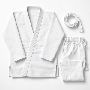 ชุดยิวยิตสู (BJJ Gi) คุณภาพพรีเมียมสำหรับฝึกซ้อมและการแข่งขัน ขายส่ง รับผลิตตามสั่ง (OEM/ODM) ผลิตจากผ้าฝ้าย/โพลีเอสเตอร์ 100% จากโรงงานโดยตรง - Product Image 5