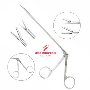 Pince à tissus nasale Noyes, type alligator, instrument chirurgical ORL en acier inoxydable, outil de chirurgie nasale - Product Image 4