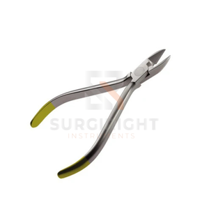Distal End Cutter Long Handle TC Orthodontic Wire Cutting <b>Pliers</b> Manual Class I German Stainless-Steel CE by Blush Surgical - Product Image 4