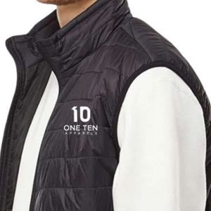 Mens Hyper Loft Puffy Vest Lightweight Puffer Gilet Warm Sleeveless Jacket Outdoor Casual Winter Vest Custom Logo OEM ODM - Product Image 3