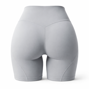 Shorts Deportivos de Cintura Alta Personalizados para Mujer - Proveedor OEM, Compra al por Mayor Directa de Fábrica - Product Image 2