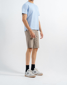 T-shirt homme en coton 100% de haute qualité, coupe slim, manches courtes, col rond, personnalisable avec votre marque. - Product Image 3