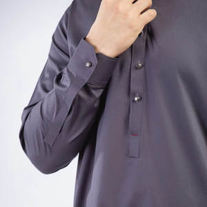 Shalwar Kameez Casual para Hombre de Algodón de Alta Calidad, Secado Rápido, Ligero, Personalizable, Corte Regular, para Todas las Temporadas, Bandhgala - Product Image 3