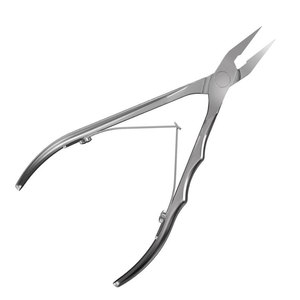 Coupe-ongles portables en acier inoxydable, lames pointues et affûtées, poignée à ressort lisse pour manucure et pédicure professionnelles - Product Image 1