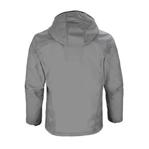 Chaqueta Softshell con Capucha para Hombre, Modelo 2026, Superventas, Delgada, 100% Poliéster, para Senderismo Invernal, Material de Lona, para Actividades al Aire Libre - Product Image 3