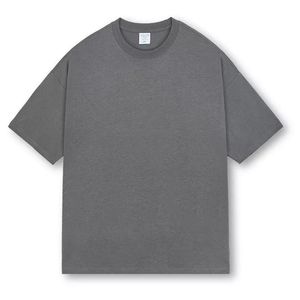 T-shirt Oversize Marron en Coton 230 g/m² Personnalisable avec Logo, Effet Vieilli, 100% Coton, Grammage Lourd - Product Image 2