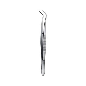 Pince dentaire professionnelle pour interventions chirurgicales buccales, pince à pansements avec verrouillage, 14 cm, en acier inoxydable, pour soins dentaires - Product Image 6