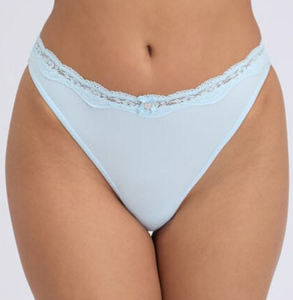 Braguitas de bikini para mujer OEM, de punto, transpirables, antiarrugas, antipilling, de nailon ecológico, de tiro medio, personalizables - Product Image 2