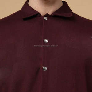 Chaqueta Universitaria para Hombre, sin Cuello, Cortavientos, de Invierno, con Logotipo Personalizado, Chaqueta Bomber de Béisbol - Product Image 2