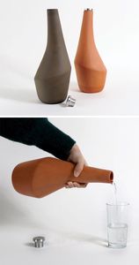 Enfriador de Agua Artesanal de Arcilla, Dispensador de Agua de Terracota con Enfriamiento Natural, Diseño Tradicional Ecológico - Product Image 2