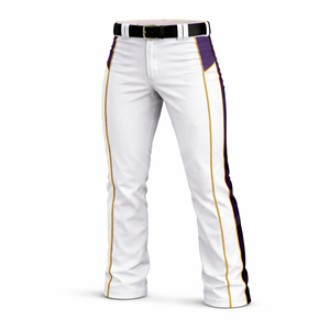 Trendy Wholesale Softball Uniform Set Custom Jersey Pants Breathable Quick Dry OEM ODM Factory Supplier Team Name Half Plus Size - Product Image 6