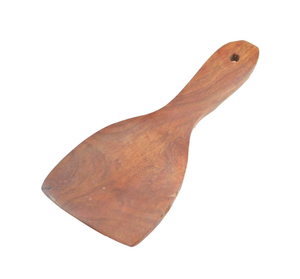 Turner de taberna de madera con aspecto de diseñador de alta calidad, espátula de cocina de mesa, cuchara a prueba de fugas, el mejor diseño de herramientas de cocina - Product Image 4