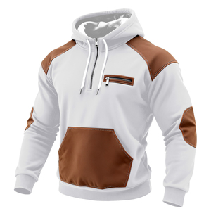 Sudaderas con Capucha Personalizadas 100% Algodón Ecológico para Hombre - Venta al por Mayor de Sudaderas con Capucha Estilo Urbano con Bolsillo para Pedidos al por Mayor - Product Image 6
