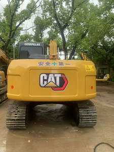 2022 di vendita calda di alta qualità originale giappone 12 Ton macchina scavatrice cingolo 95% nuovo EPA usato Cat 312d escavatore - Product Image 5