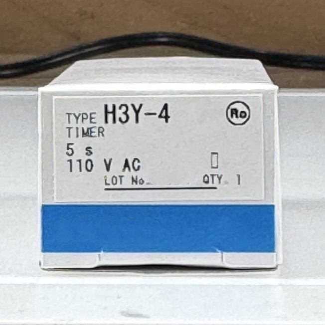 H3Y-4 AC110V 5วินาที