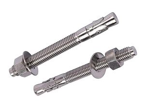 Anclaje de cuña FASTENKING FK-WA R2 (SS 304) 12X125, pernos de anclaje para hormigón, fijaciones mecánicas de expansión para hormigón, acero inoxidable - Product Image 2