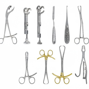 PISSCO Orthopedic Surgery Kit 10 Pcs Orthopedic Surgical <b>Instruments</b> Set 10 Pieces Stainless Steel Made By Pissco - Product Image 1