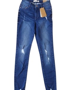 Regular Fit Floral Pattern Vintage Straight Denim <b>Jeans</b> Lady <b>Jean</b> 249 Crumple Mid Waist Young Girls <b>Women</b> Casual Pants Autumn - Product Image 5