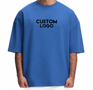 เสื้อยืดทรงหลวม ผ้าคอตตอนถักเนื้อแน่น 100% ตัดเย็บทรงบ็อกซี่ แขนสั้น พิมพ์ลายสกรีน ป้องกันขนร่วง ระบายอากาศได้ดี สไตล์สตรีทแวร์ - Product Image 3