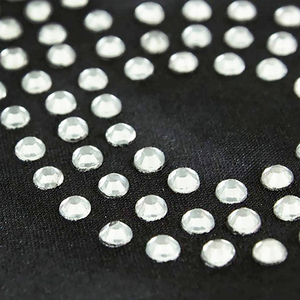 T-shirts pour hommes à strass, best-sellers à bas prix, t-shirts pour femmes à strass personnalisés, prix de gros - Product Image 5