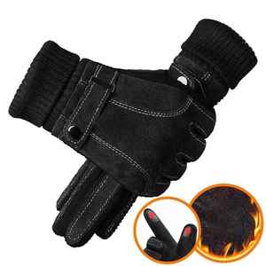 Gants d'hiver pour homme en promotion, extra épais et imperméables, compatibles écran tactile, anti-froid pour le ski, le cyclisme et les activités de plein air - Product Image 6