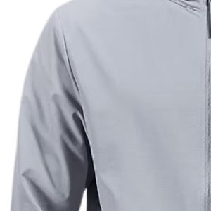<b>Mens</b> Performance Windbreaker <b>Lightweight</b> Running <b>Jacket</b> Breathable Outdoor Sportswear Full Zip Water Resistant Custom Clothing - Product Image 5
